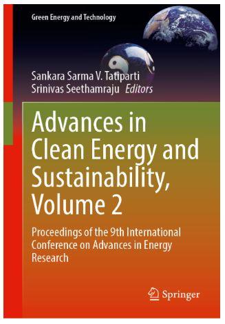 Advances in Clean Energy and Sustainability: Exploring ICAER 2023 Insights - CLNZ Books