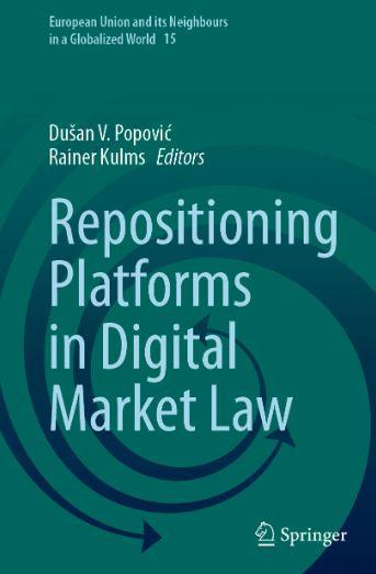 Navigating EU's Digital Market Law: Insights and New Approaches - CLNZ Books