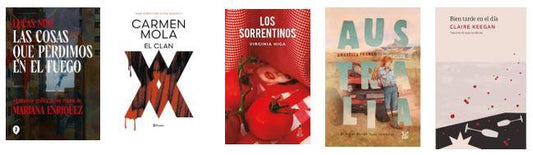 Top 5 Best-Selling Books by Argentine Authors in 2024 - CLNZ Books