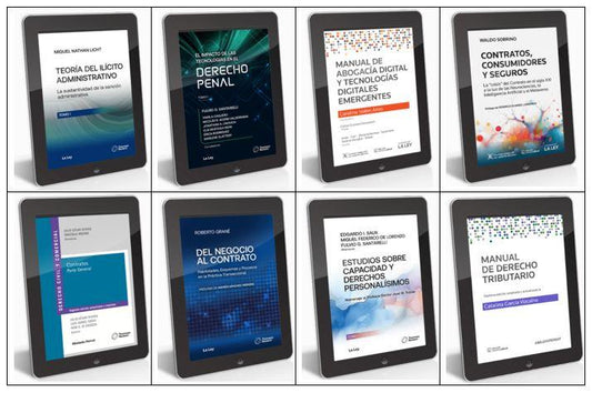 Nuevos e-books de Editorial La Ley S.A. (Grupo Thomson Reuters) ahora disponibles en CLNZ Books - CLNZ Books