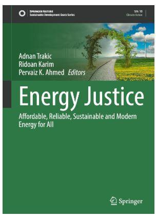 Energy Justice. Affordable, Reliable, Sustainable and Modern Energy for All - CLNZ Books