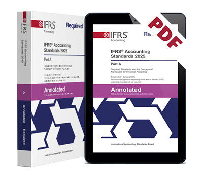 The IFRS® Accounting Standards – Required Annotated 1 January 2025 Bundle