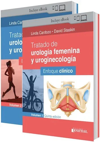Tratado de Urología Femenina y Uroginecología (2 Vol. SET) Ed.5 - CLNZ Books