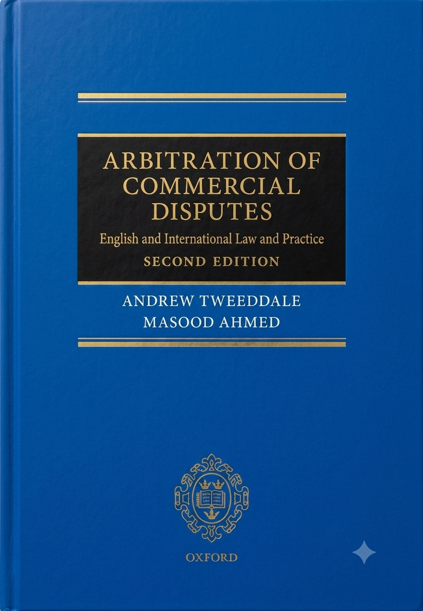 Arbitration of Commercial Disputes: English and International Law and Practice, 2nd ed — Tweeddale & Ahmed (Oxford University Press)