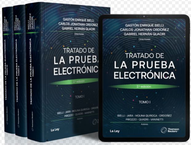 Tratado de la Prueba Electrónica. 3 tomos + E-book.