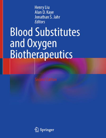 Blood Substitutes and Oxygen Biotherapeutics