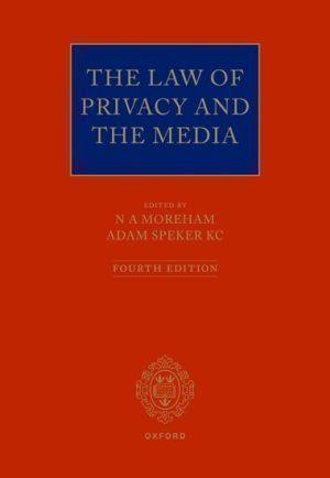 The Law of Privacy and The Media 4th edition - CLNZ Books