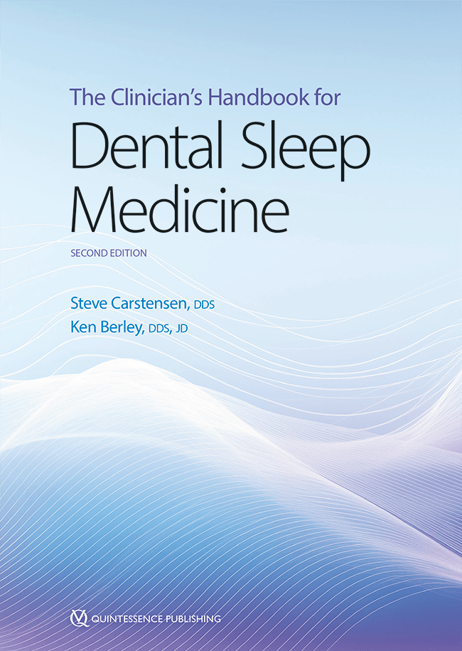The Clinician's Handbook for Dental Sleep Medicine - CLNZ Books