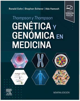 Thompson y Thompson. Genética y genómica en medicina - CLNZ Books