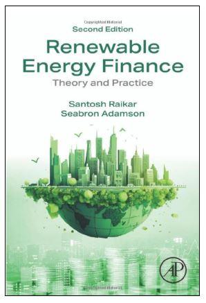 Renewable Energy Finance: Theory and Practice - CLNZ Books