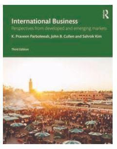 International Business. Perspectives from Developed and Emerging Markets. 3° Edition - CLNZ Books