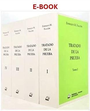 Tratado de la Prueba 4 tomos. (e-book) - CLNZ Books