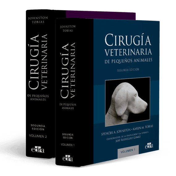 Cirugía Veterinaria de Pequeños Animales (2 Volúmenes) - CLNZ Books
