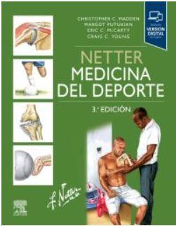 Netter. Medicina del deporte. 3° Edición - CLNZ Books
