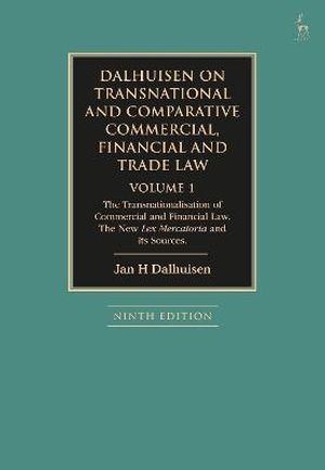 Dalhuisen on Transnational and Comparative Commercial, Financial and Trade Law Volume 1 - CLNZ Books