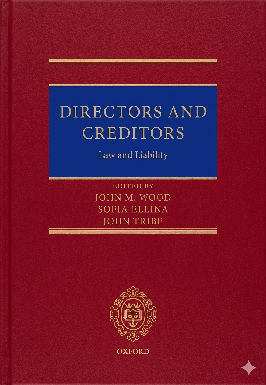 洋書 Directors' Liabilities Directors and Creditors: Law and Liability | OUP 2026 – CLNZ Books
