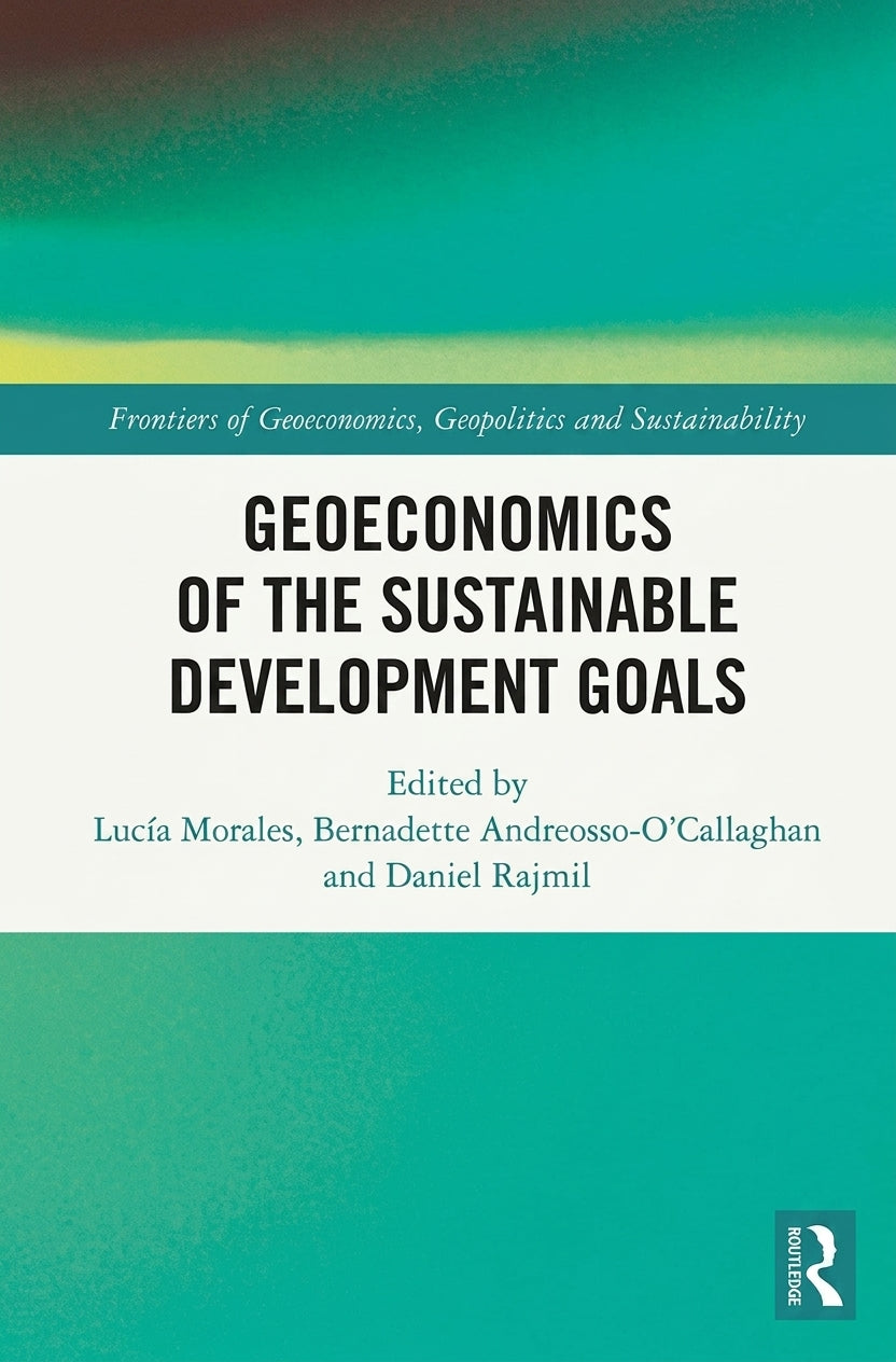 Geoeconomics of the Sustainable Development Goals - book cover