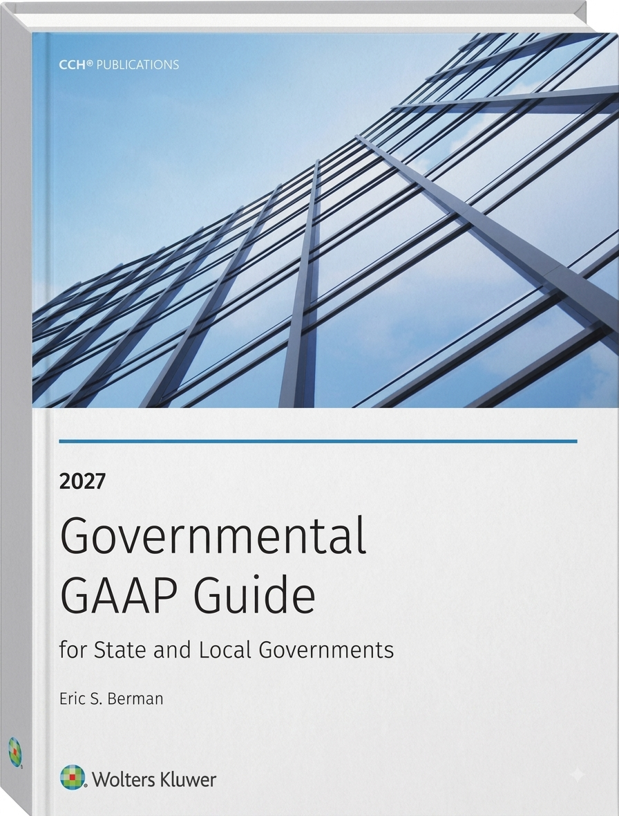 Governmental GAAP Guide (2027) cover