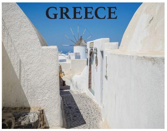 Flavors & Views of Greece: A Culinary and Visual Journey - CLNZ Books