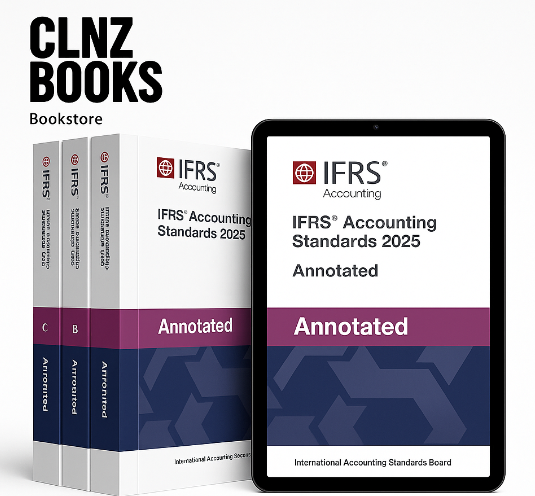 The IFRS® Accounting Standards – Issued Annotated 1 January 2025 Bundle