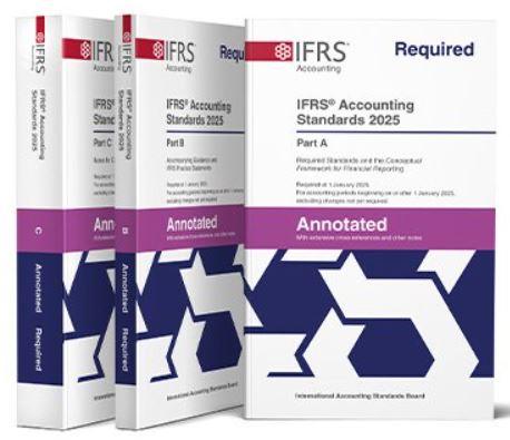 The IFRS® Accounting Standards – Required Annotated 1 January 2025 - CLNZ Books