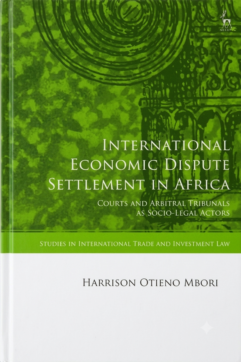 International Economic Dispute Settlement in Africa cover