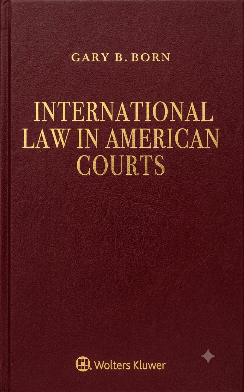 International Law in American Courts - cover