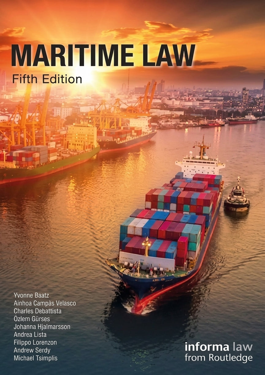 Maritime Law, 5th ed, Yvonne Baatz - cover
