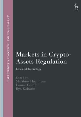 Markets in Crypto-Assets Regulation: Law and Technology