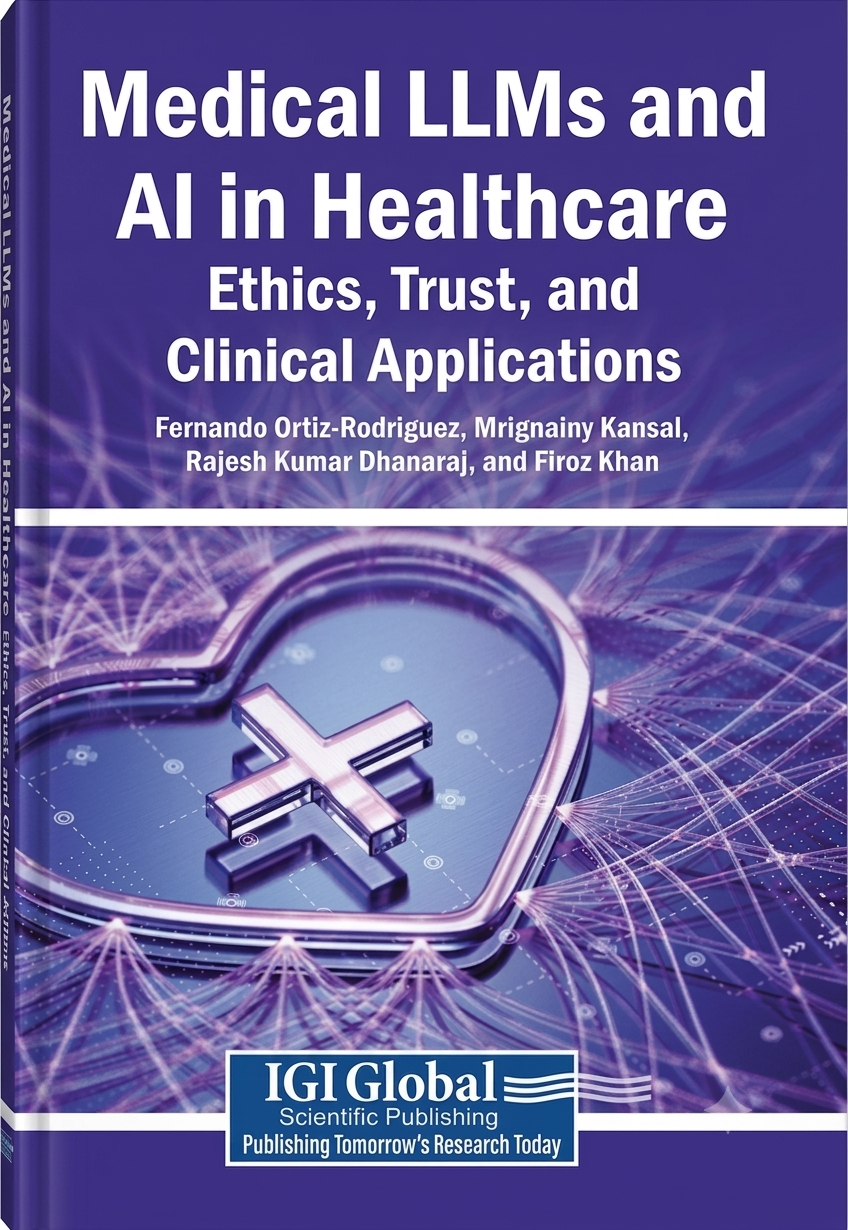 Medical LLMs and AI in Healthcare book cover