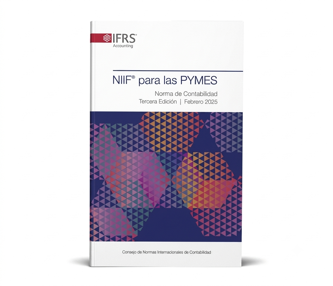 Norma NIIF para las PYMES (2025 IFRS for SMEs Bound Volume) — edición en español, IFRS Foundation