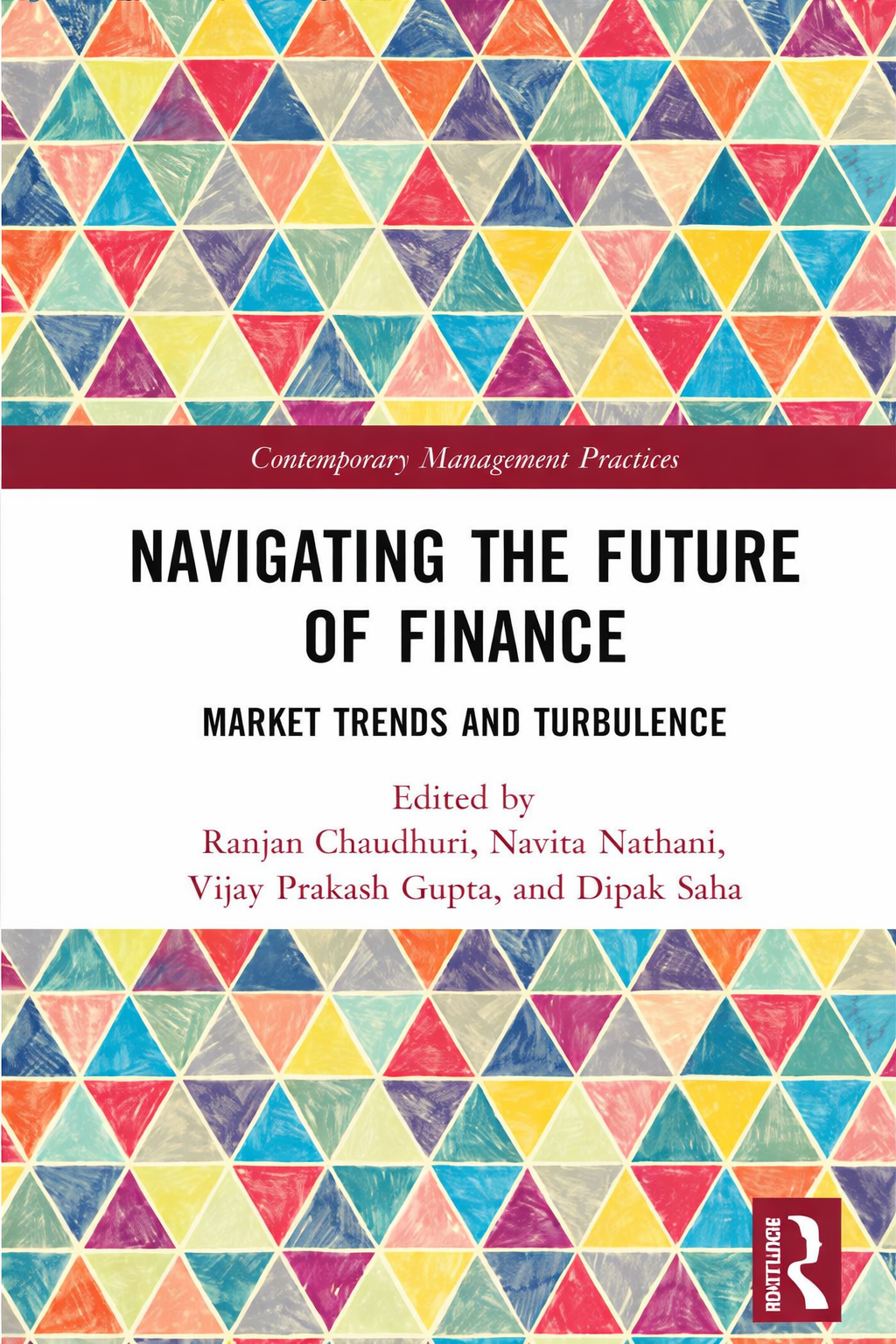 Navigating the Future of Finance: Market Trends and Turbulence — book cover