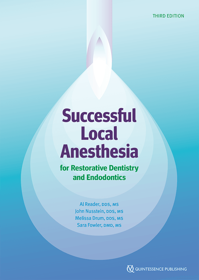 Successful Local Anesthesia for Restorative Dentistry and Endodontics, Third Edition - CLNZ Books