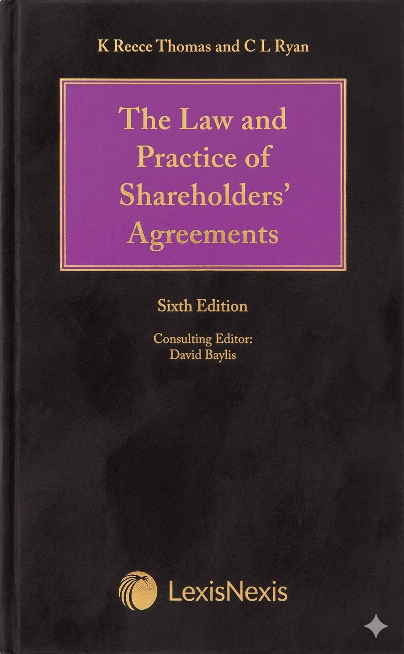 Shareholders' Agreements 6th ed | LexisNexis 2026 – CLNZ Books