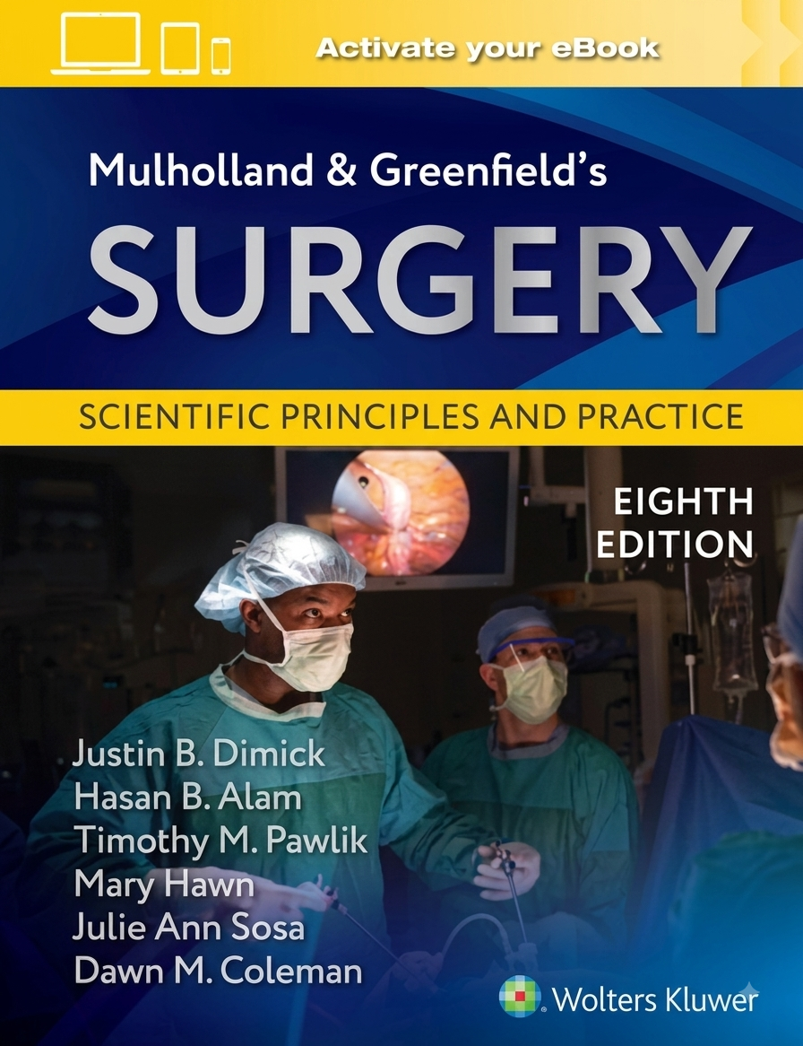 Mulholland and Greenfield's Surgery cover