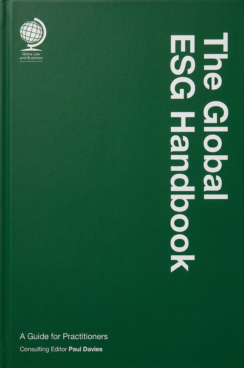 The Global ESG Handbook: a Guide for Practitioners