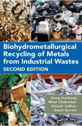 Biohydrometallurgical Recycling of Metals from Industrial Wastes - CLNZ Books