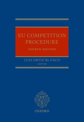 EU Competition Procedure 4th ed - CLNZ Books