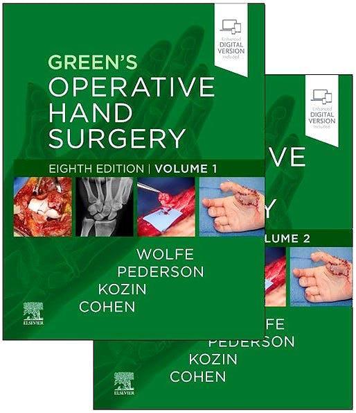 GREEN's Operative Hand Surgery (2 Volume Set) - CLNZ Books