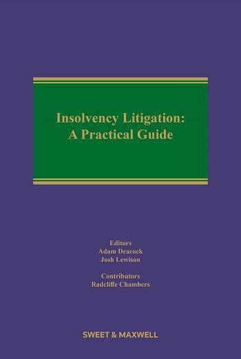 Insolvency Litigation: A Practical Guide 3rd ed - CLNZ Books