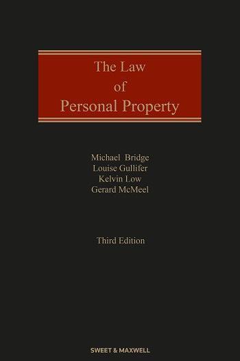The Law of Personal Property 3rd ed - CLNZ Books