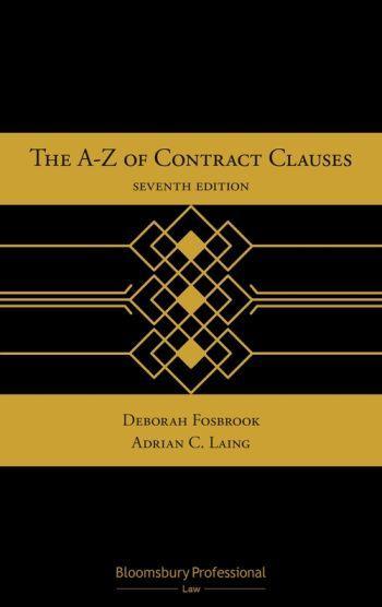 The A-Z of Contract Clauses 7th ed - CLNZ Books