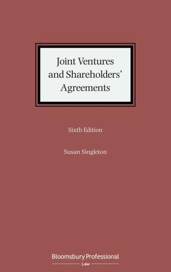 Joint Ventures and Shareholders' Agreements 6th ed - CLNZ Books