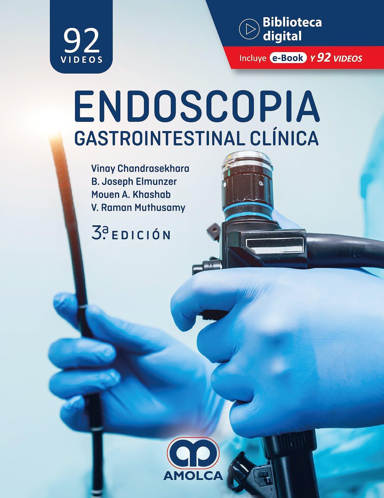 Endoscopia Gastrointestinal Clínica - CLNZ Books