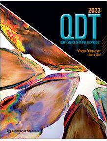 Quintessence of Dental Technology 2023 Vol 45 - CLNZ Books