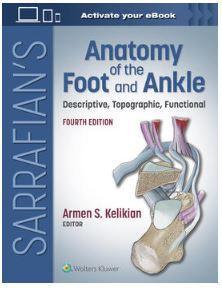 SARRAFIAN's Anatomy of the Foot and Ankle. Descriptive, Topographic, Functional (eBook) - CLNZ Books
