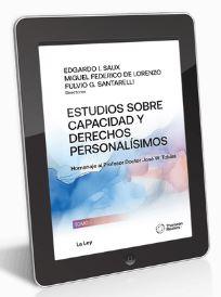 New Release: Estudios sobre Capacidad y Derechos Personalísimos by Leonardo Pitlevnik