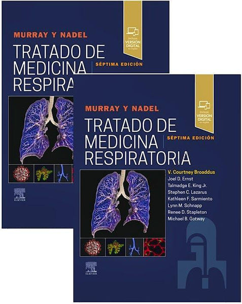 Explora la 7ª Edición del Tratado de Medicina Respiratoria de Murray y Nadel: Un Recurso Esencial para Neumólogos