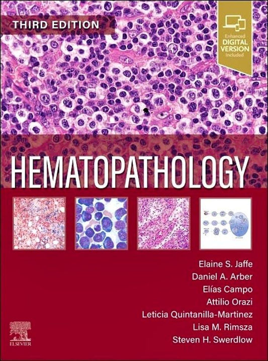Hematopathology 3rd Edition: The Comprehensive Guide to Blood Disorders (E-book) - CLNZ Books 