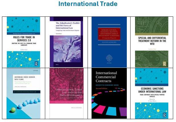 Explore New Insights in International Trade: Upcoming Book Releases